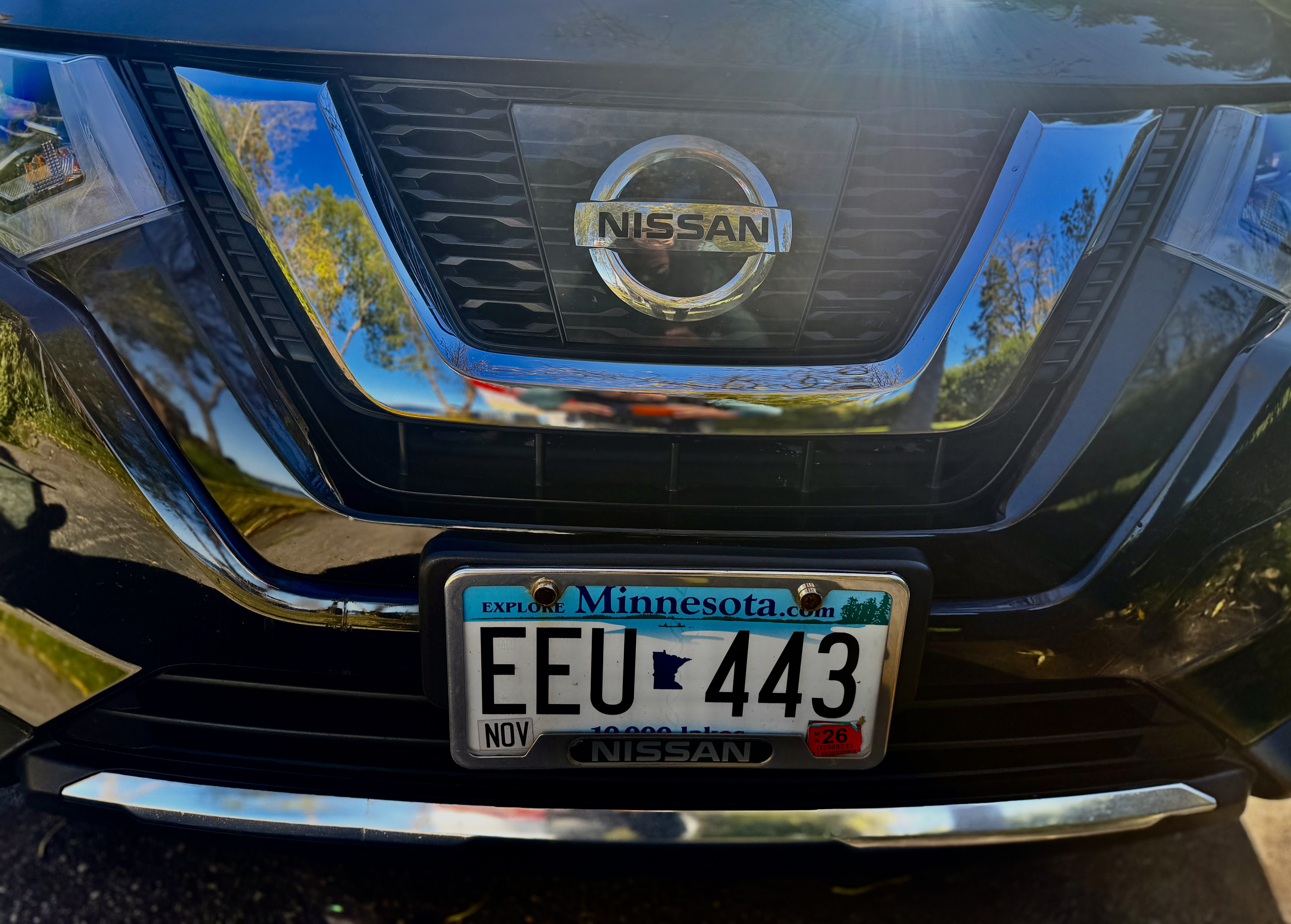 Used 2017 Nissan Rogue SL w/ SL Premium Package AWD/4WD image 16
