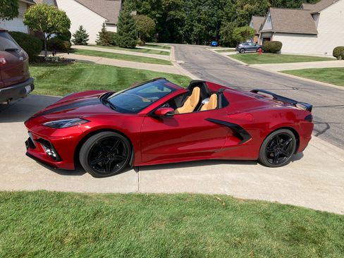 Used 2023 Chevrolet Corvette Stingray Preferred Conv w/ 2LT image 4