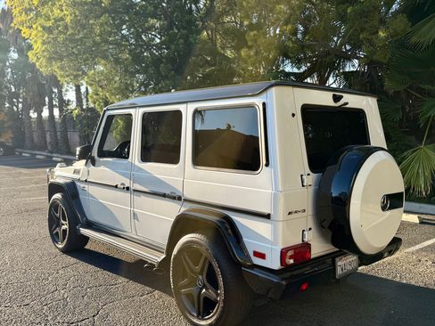 Used 2017 Mercedes-Benz G 63 AMG 4MATIC image 9