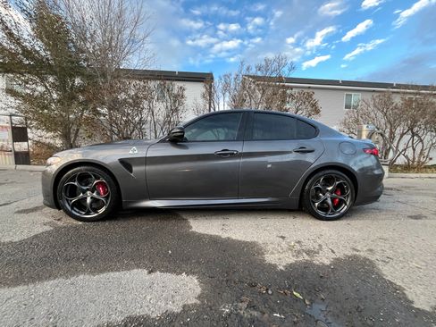 Used 2022 Alfa Romeo Giulia Quadrifoglio w/ Active Assist Plus Package RWD image 26