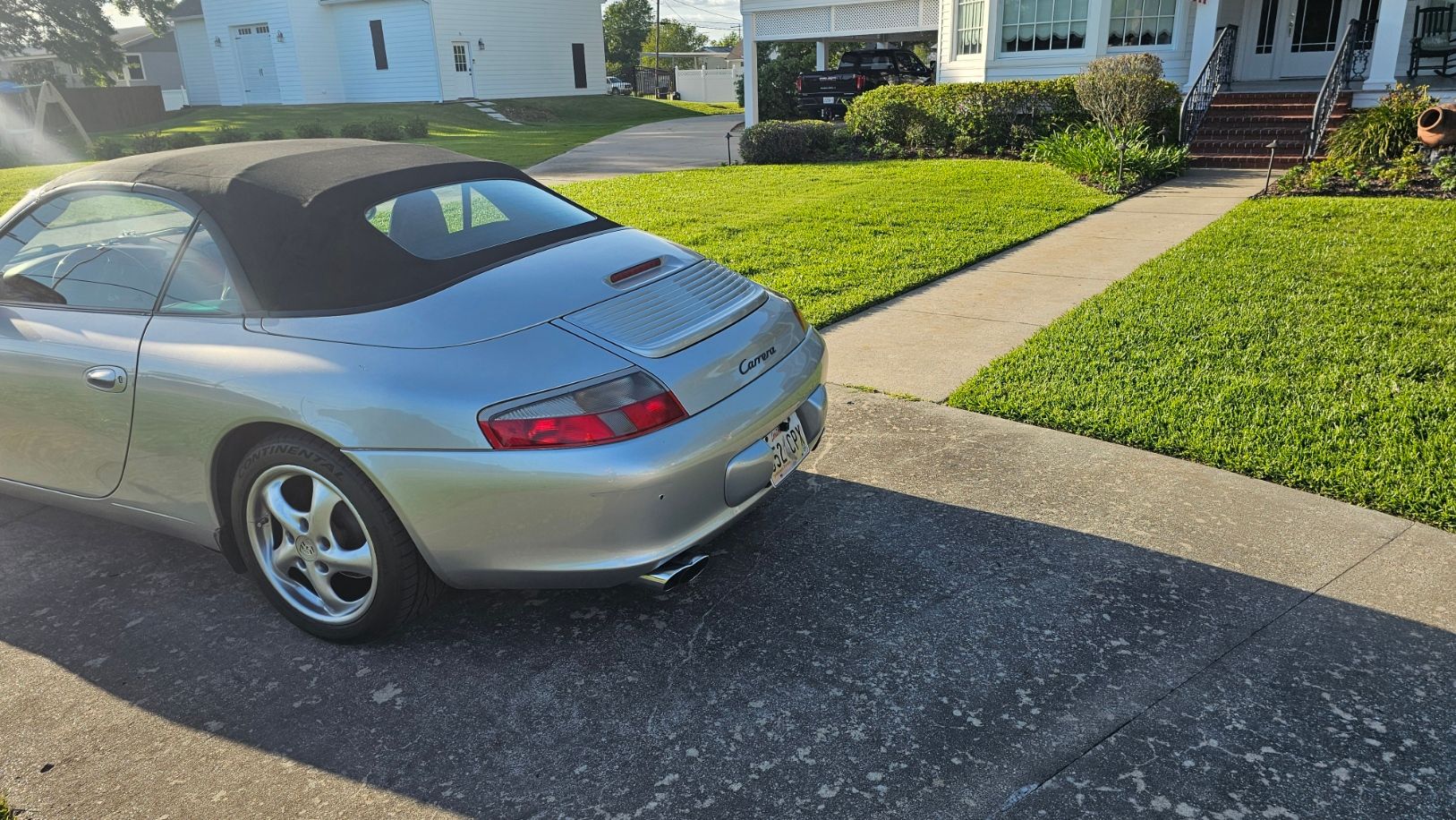 Used 2003 Porsche 911 Carrera 4 AWD/4WD image 4
