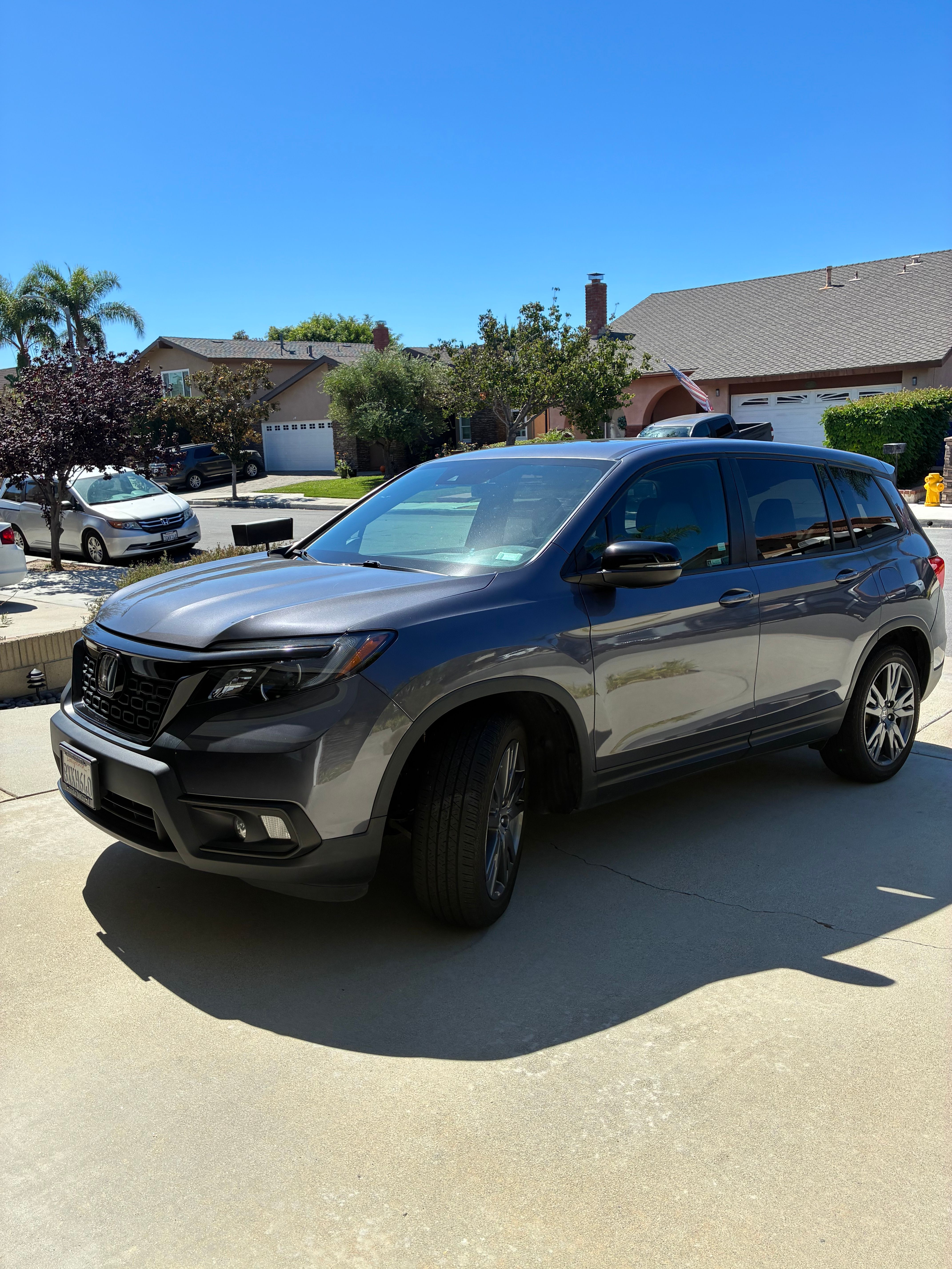 Used 2021 Honda Passport EX-L image 1