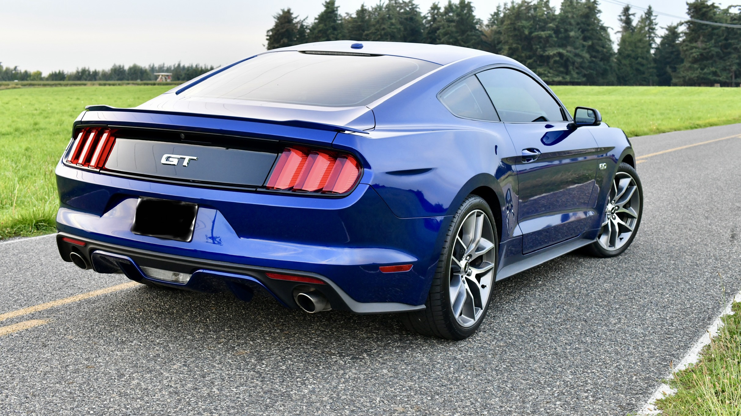 Used 2015 Ford Mustang GT Premium w/ Enhanced Security Package RWD image 4