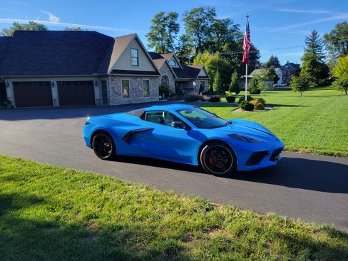 Used 2021 Chevrolet Corvette Stingray Preferred Conv w/ 2LT RWD image 6