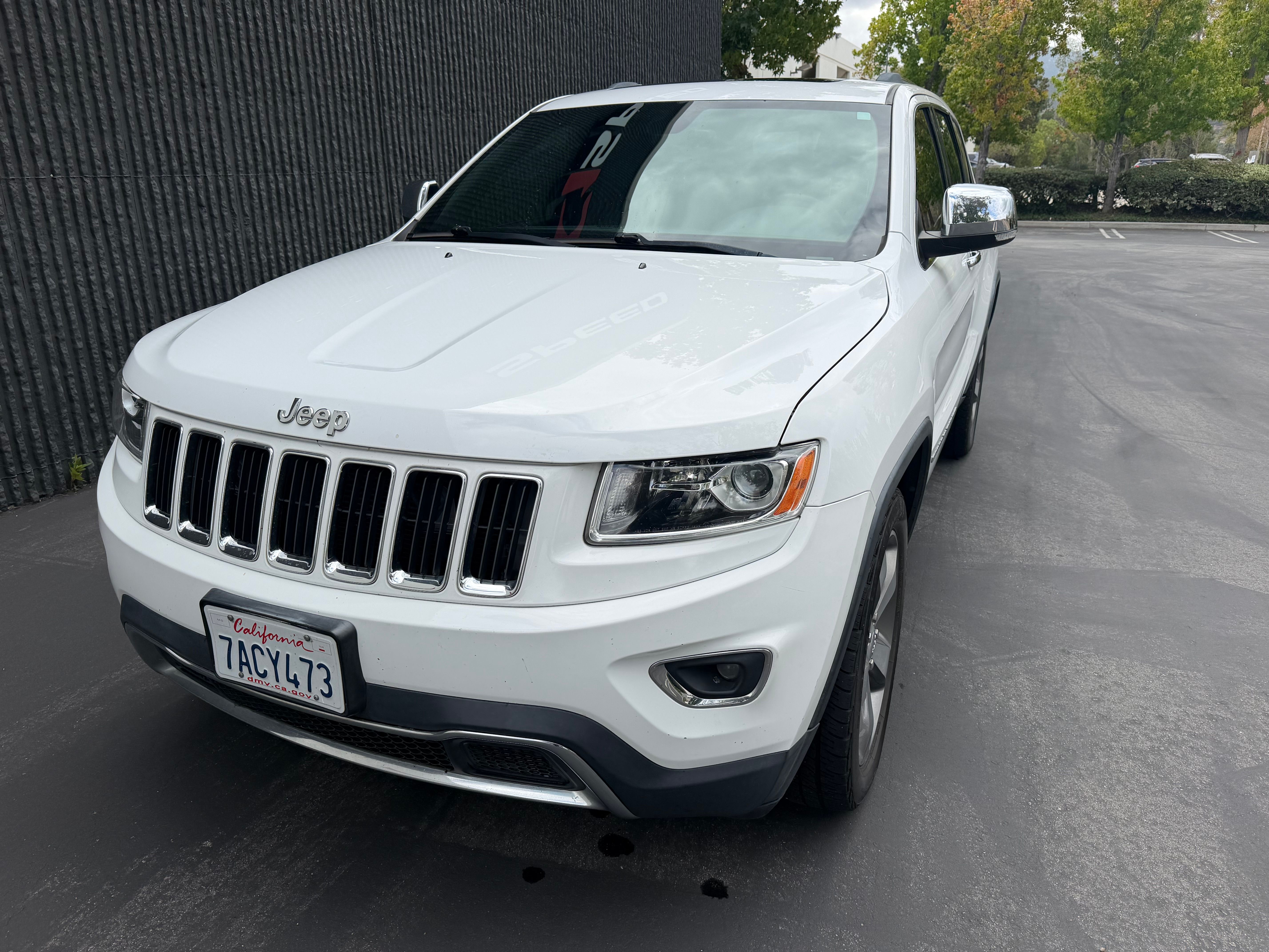 Used 2014 Jeep Grand Cherokee Limited w/ Trailer Tow Group IV RWD image 1