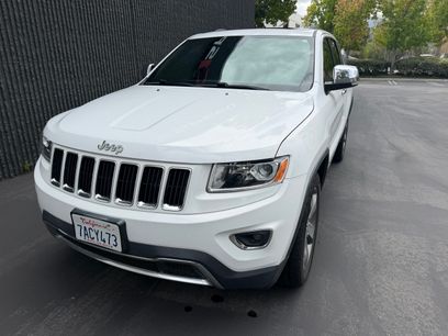 Used 2014 Jeep Grand Cherokee Limited w/ Trailer Tow Group IV
