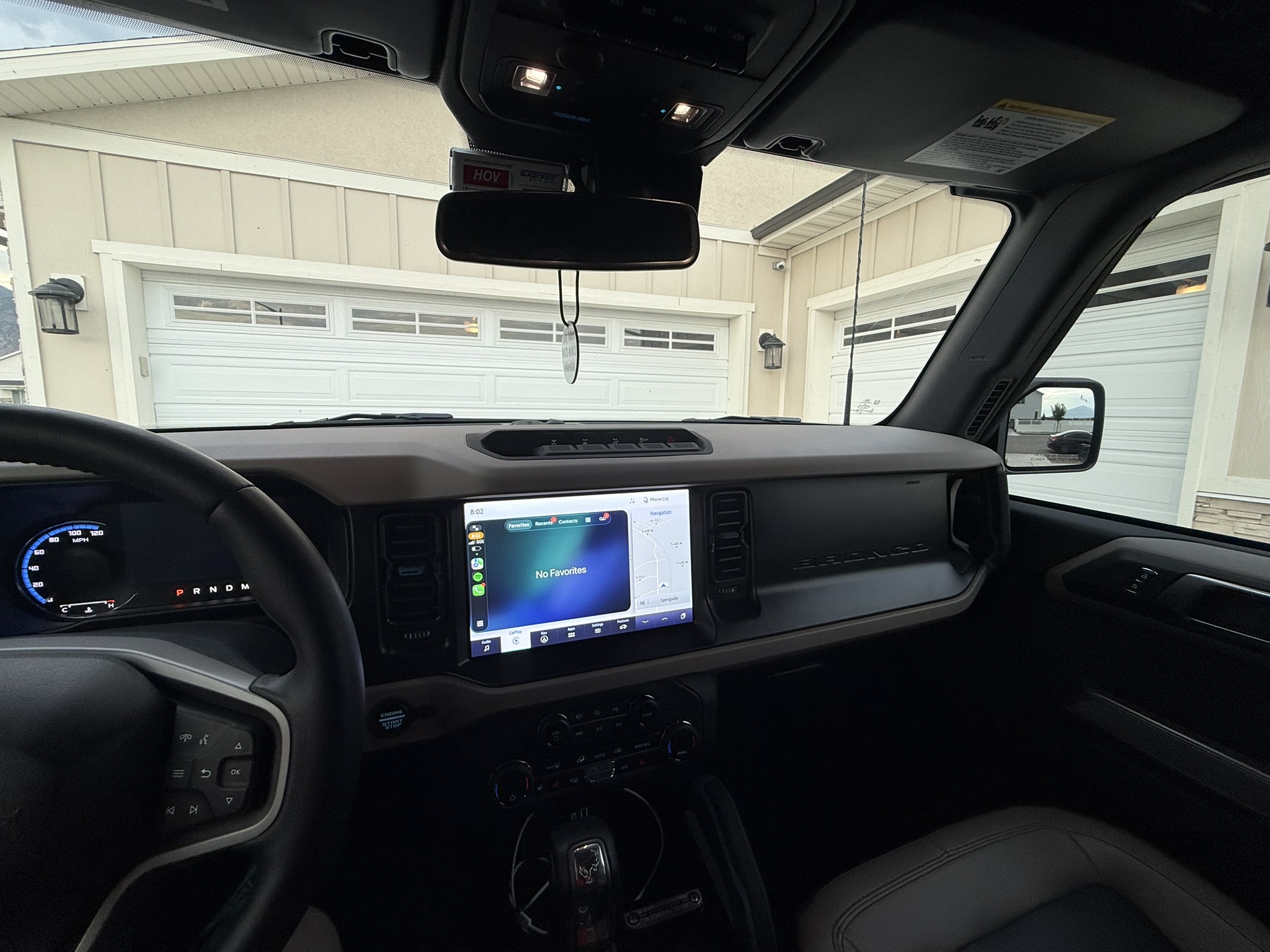 Used 2023 Ford Bronco Wildtrak AWD/4WD image 12