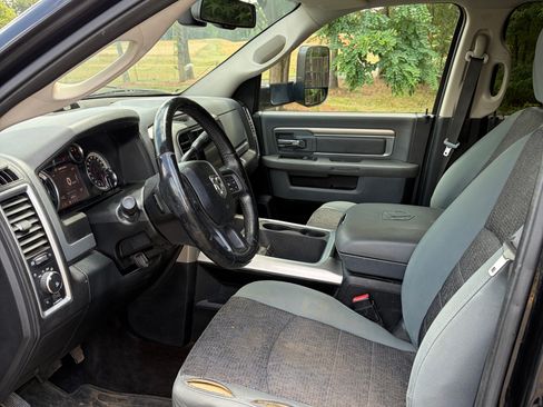 Used 2016 RAM 2500 Big Horn w/ Black Appearance Group AWD/4WD image 13