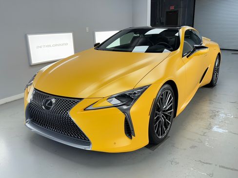 Used 2024 Lexus LC 500 Coupe w/ Performance Package image 1