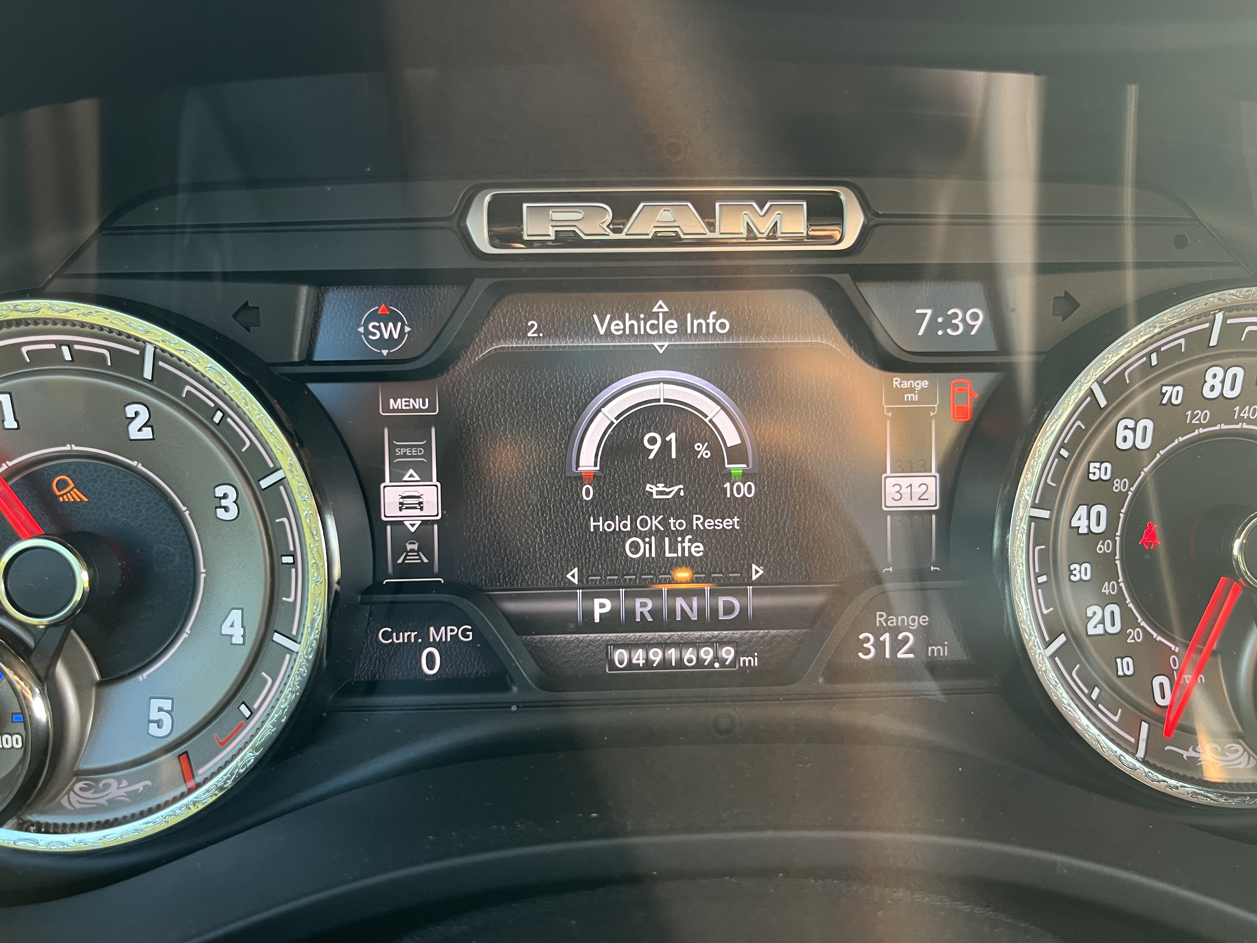 Used 2020 RAM 1500 Limited AWD/4WD image 15