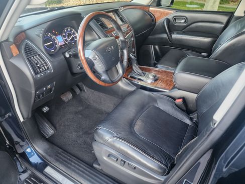 Used 2019 INFINITI QX80 Luxe w/ Proassist Package image 6