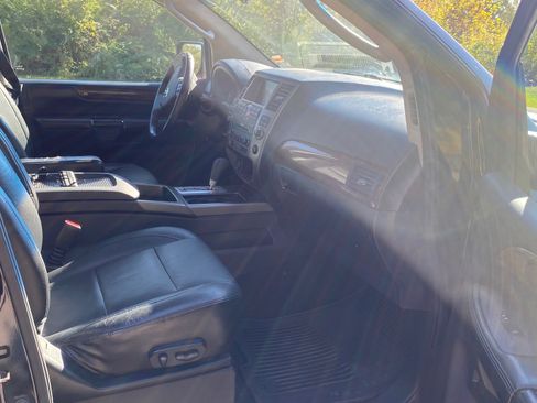 Used 2011 Nissan Armada Platinum w/ 2nd Row Captain Seat Pkg image 15