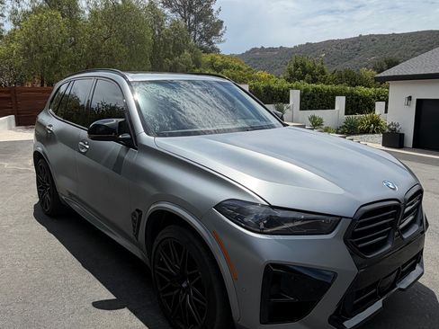Used 2024 BMW X5 M Competition w/ Executive Package AWD/4WD image 8