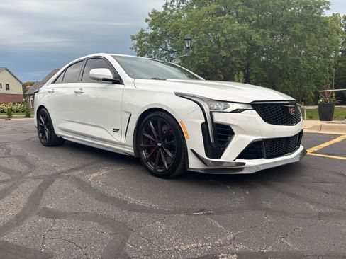 Used 2022 Cadillac CT4 V Blackwing w/ Driver Assist Package RWD image 1