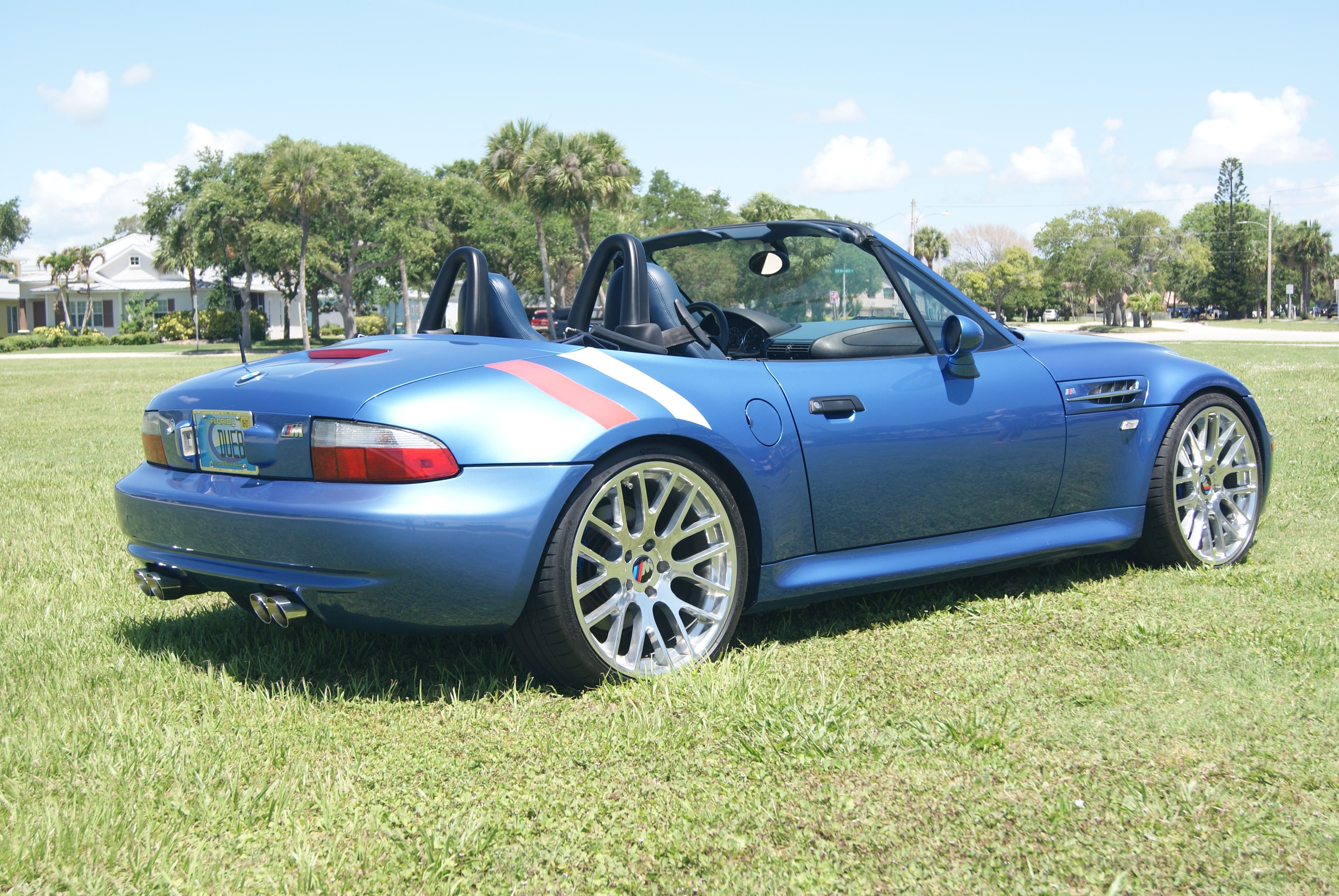 Used 2000 BMW M Roadster RWD image 8