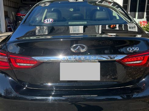 Used 2019 INFINITI Q50 Pure image 4