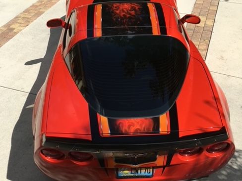 Used 2012 Chevrolet Corvette Grand Sport w/ 3LT Preferred Equipment Group image 6