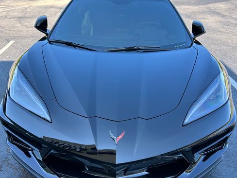 Used 2023 Chevrolet Corvette Stingray Preferred Cpe w/ Z51 Performance Package RWD image 12