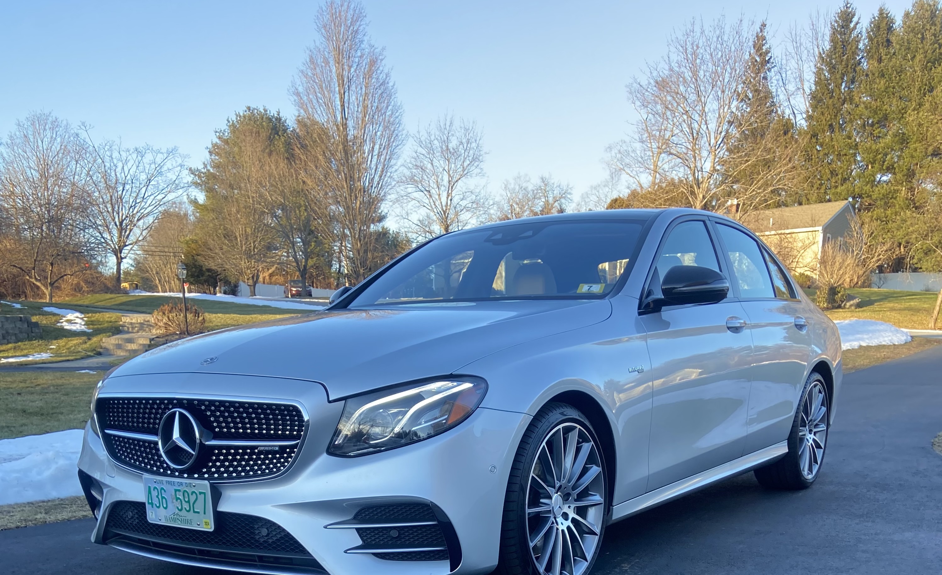 Used 2017 Mercedes-Benz E 43 AMG 4MATIC Sedan image 4