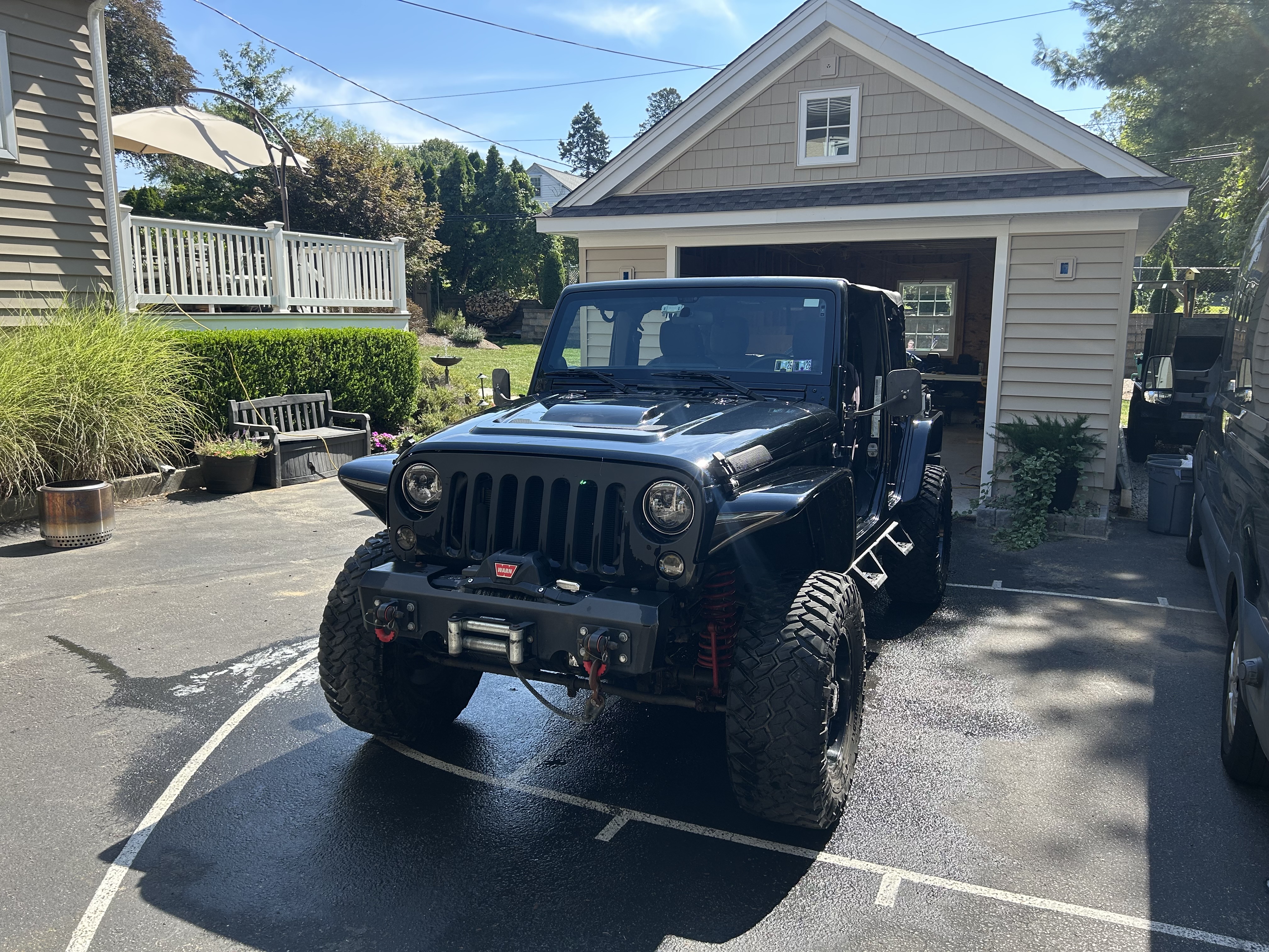 Used 2014 Jeep Wrangler Unlimited Sport AWD/4WD image 4