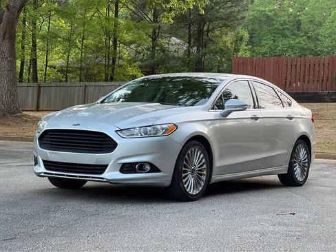 Used 2016 Ford Fusion Titanium image 6