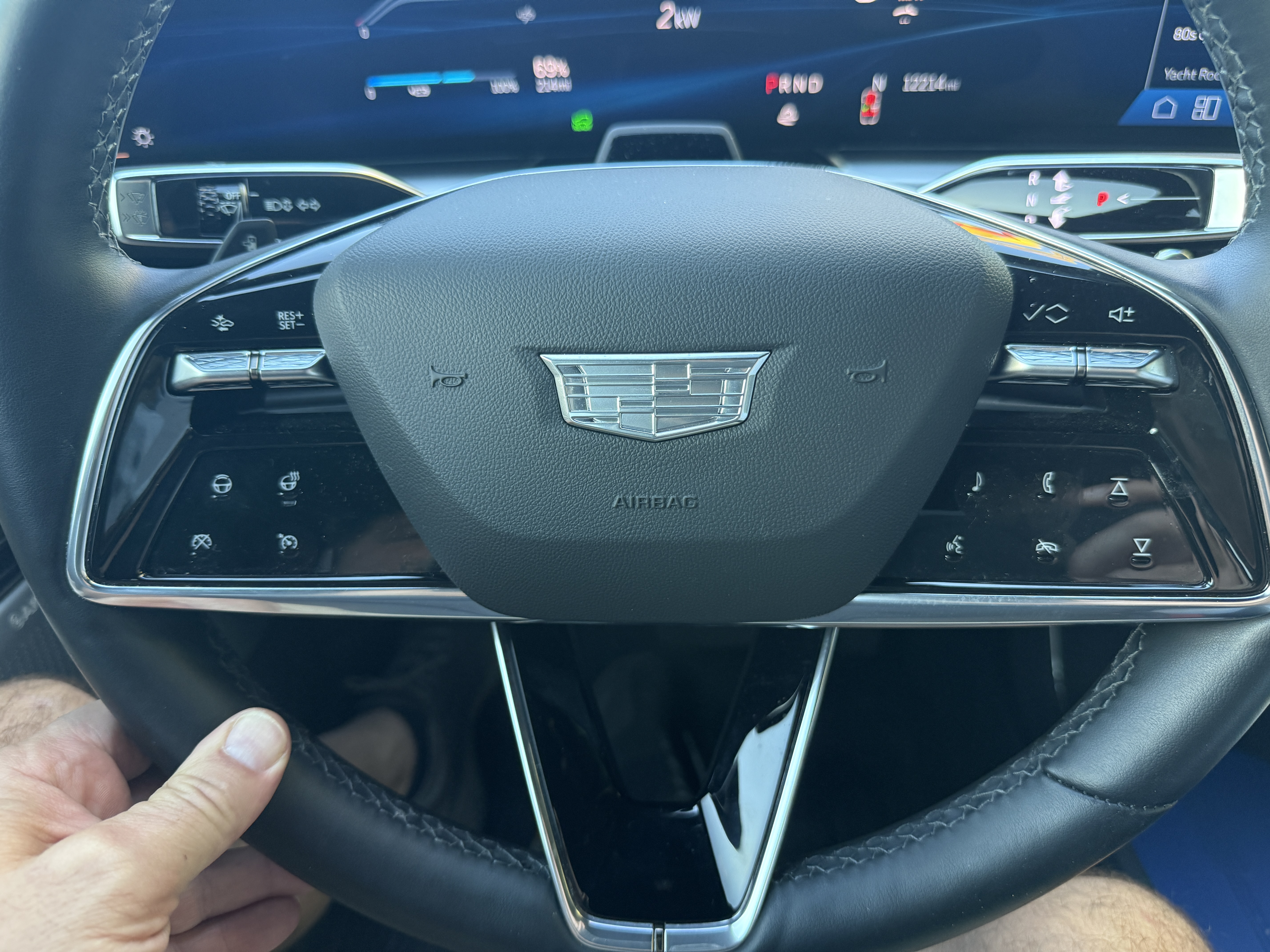 Used 2024 Cadillac Lyriq Sport w/ LPO, Floor Liner Package AWD/4WD image 19