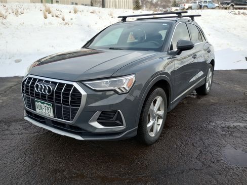 Used 2020 Audi Q3 2.0T Premium Plus w/ Premium Plus Package image 1