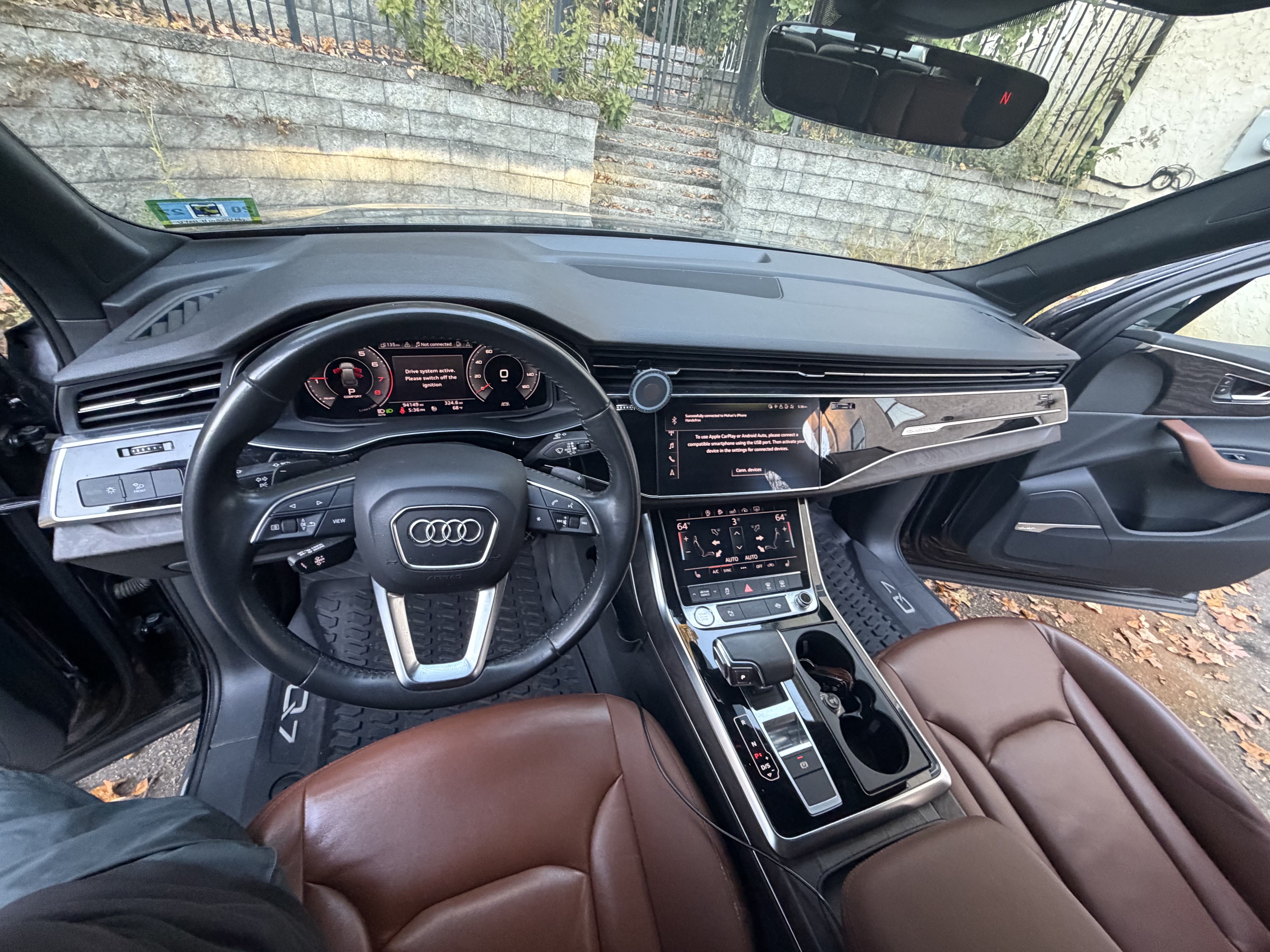 Used 2020 Audi Q7 3.0T Premium Plus w/ Premium Plus Package AWD/4WD image 19