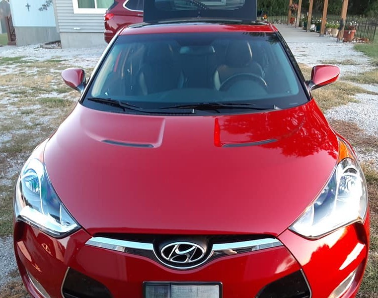 Used 2013 Hyundai Veloster w/ Style Pkg FWD image 12