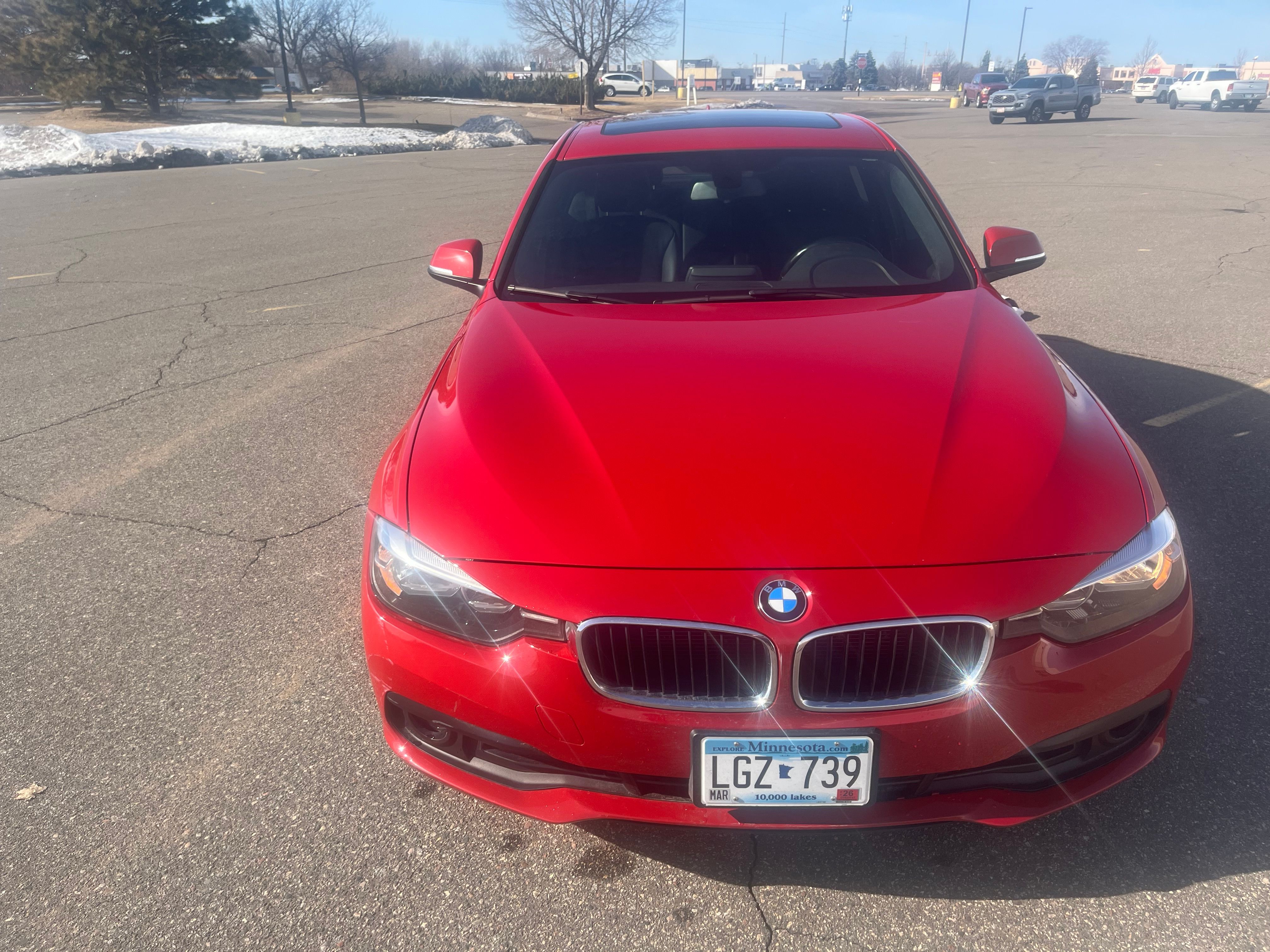 Used 2016 BMW 320i xDrive Sedan AWD/4WD image 11