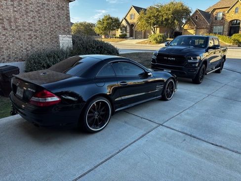 Used 2007 Mercedes-Benz SL 550 SL 550 Roadster 2D image 4