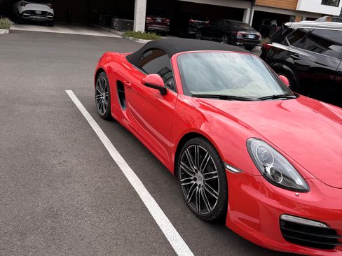 Used 2015 Porsche Boxster RWD image 1