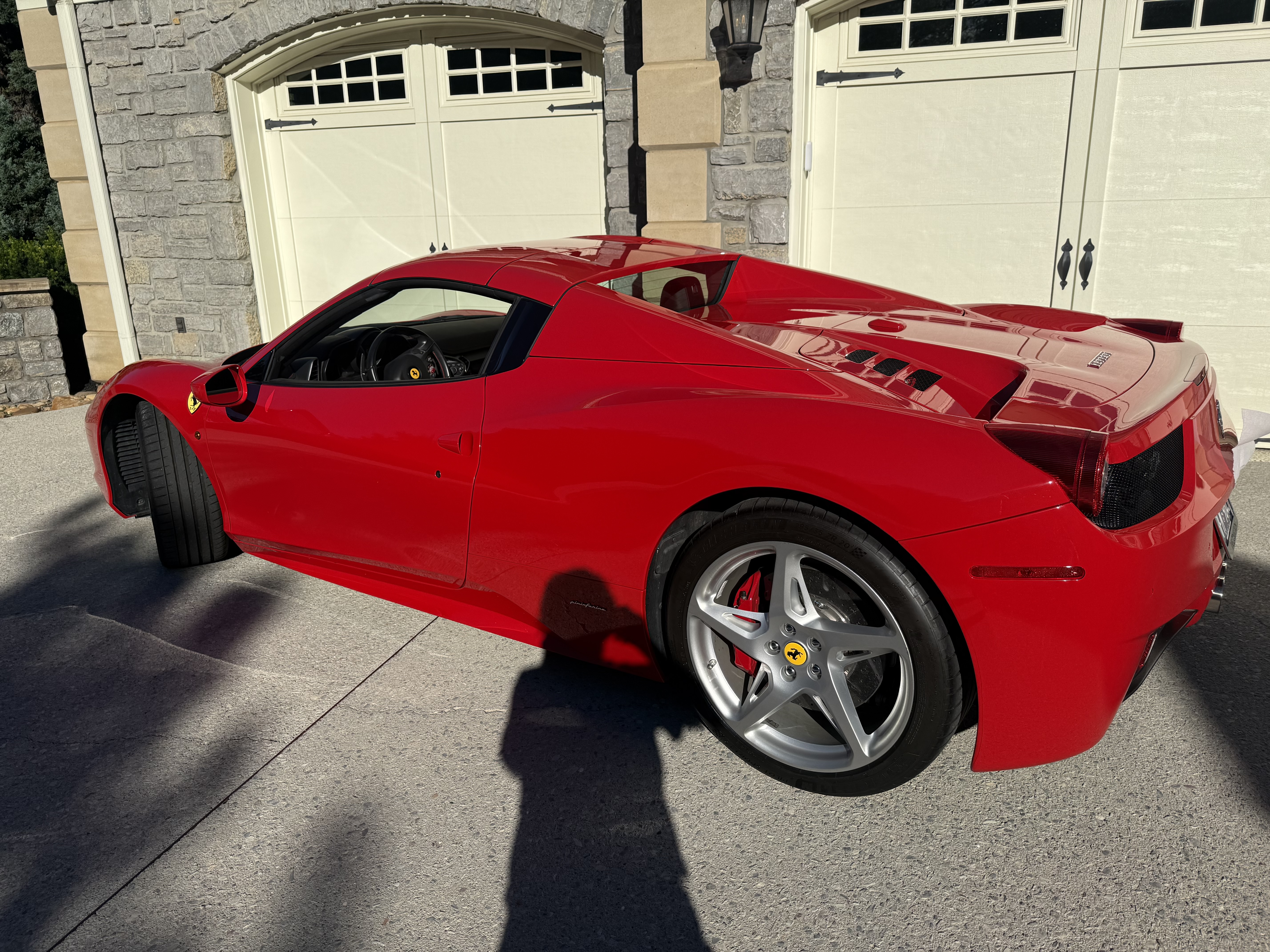 Used 2015 Ferrari 458 Spider RWD image 23