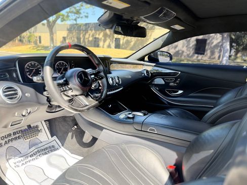 Used 2015 Mercedes-Benz S 63 AMG 4MATIC Coupe image 6