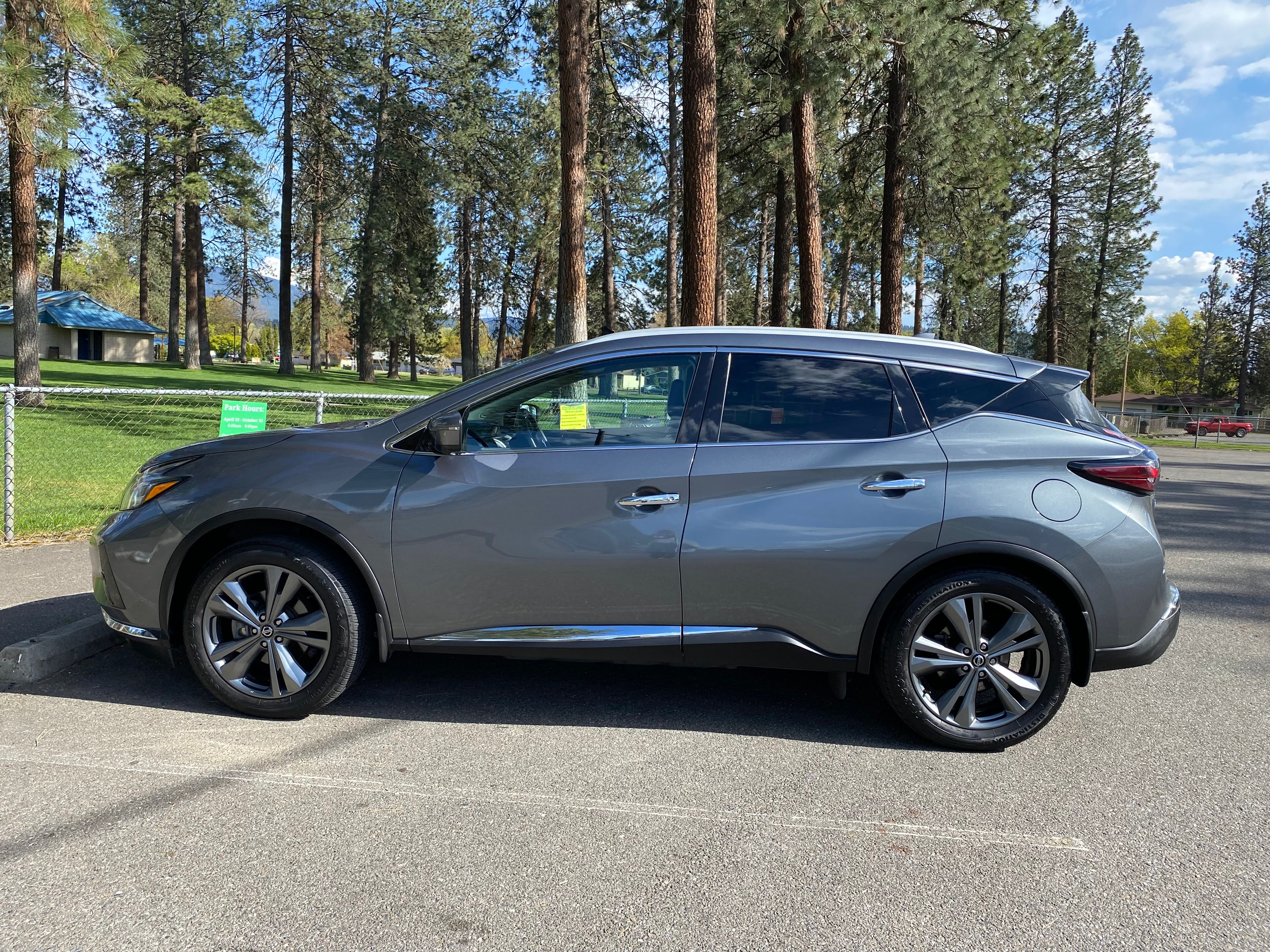Used 2020 Nissan Murano Platinum AWD/4WD image 1