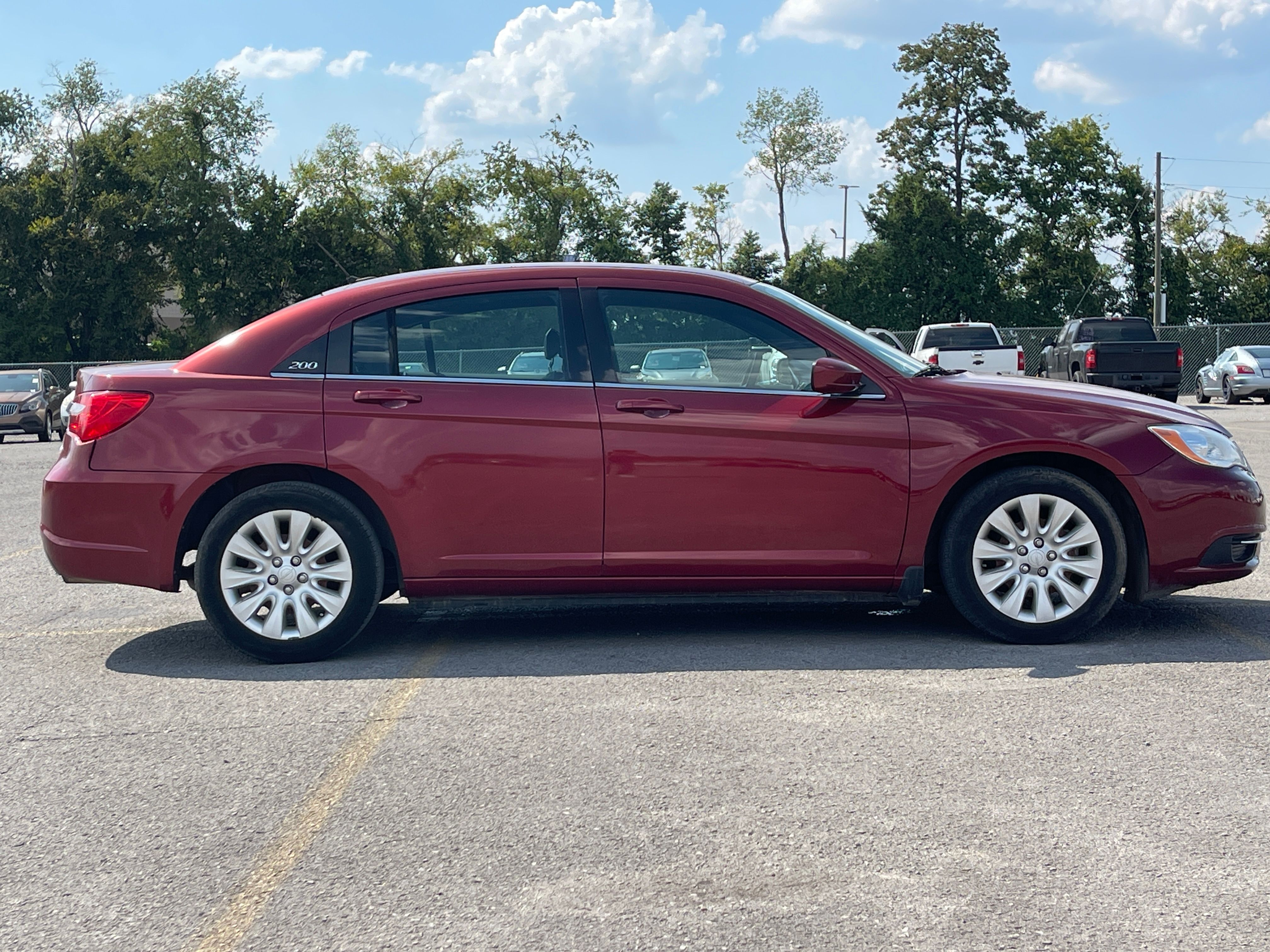 Used 2012 Chrysler 200 LX FWD image 14