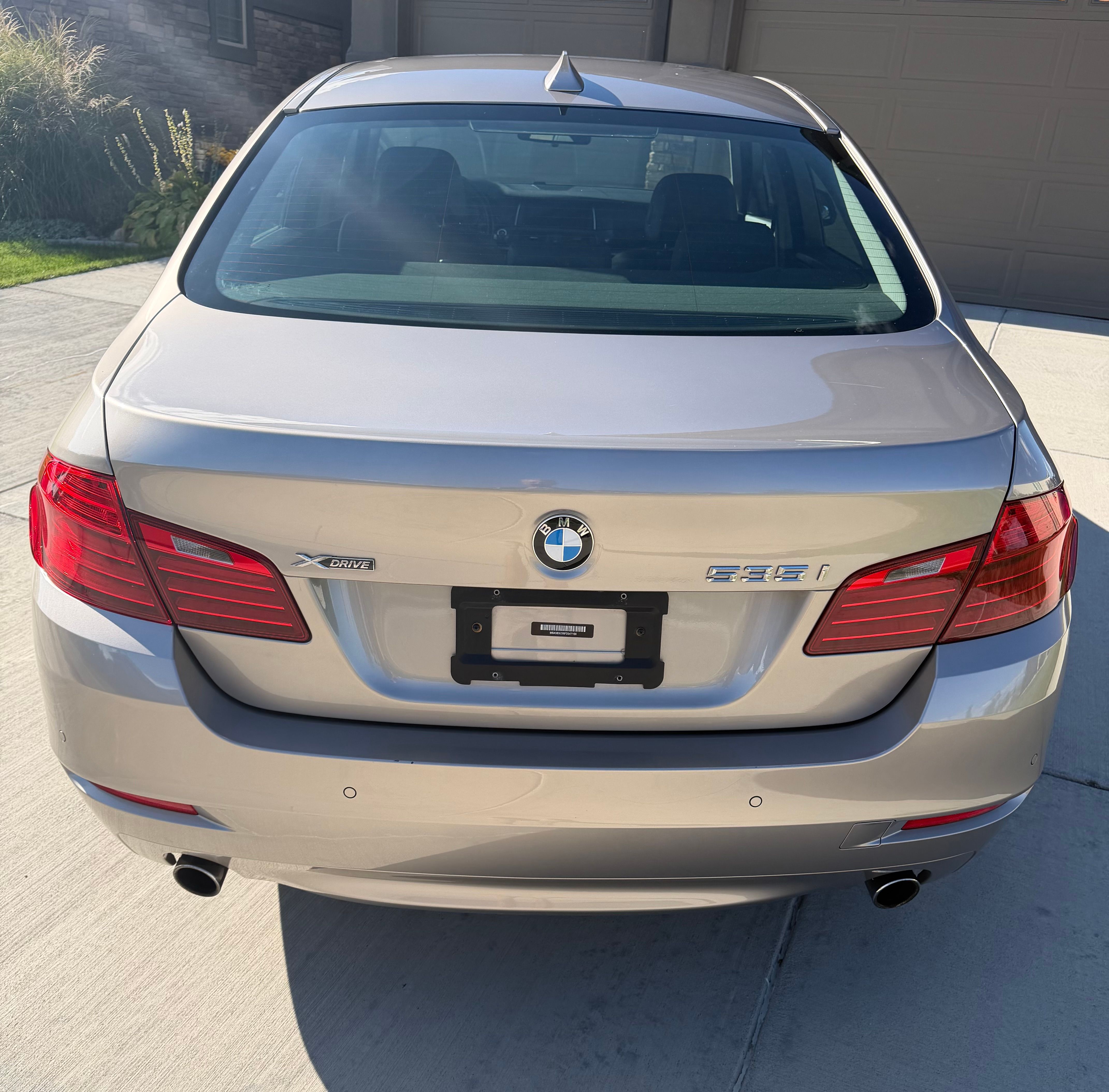 Used 2015 BMW 535i xDrive Sedan AWD/4WD image 14