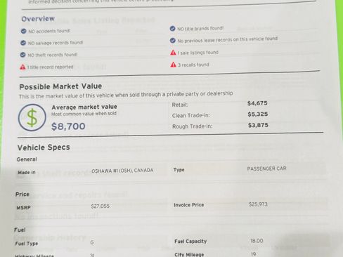 Used 2012 Buick Regal Leather image 12