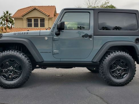 Used 2015 Jeep Wrangler Sport image 1