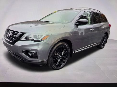 Used 2018 Nissan Pathfinder SL w/ Midnight Edition Package image 1