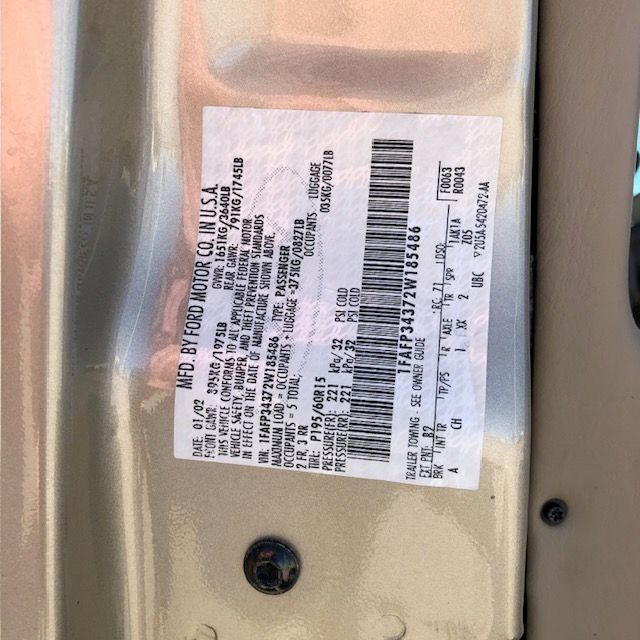 Used 2002 Ford Focus SE FWD image 23