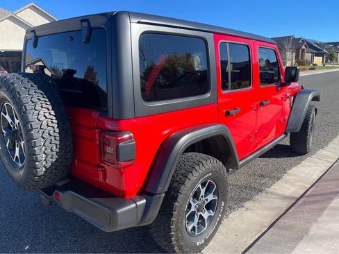 Used 2021 Jeep Wrangler Unlimited Rubicon image 2