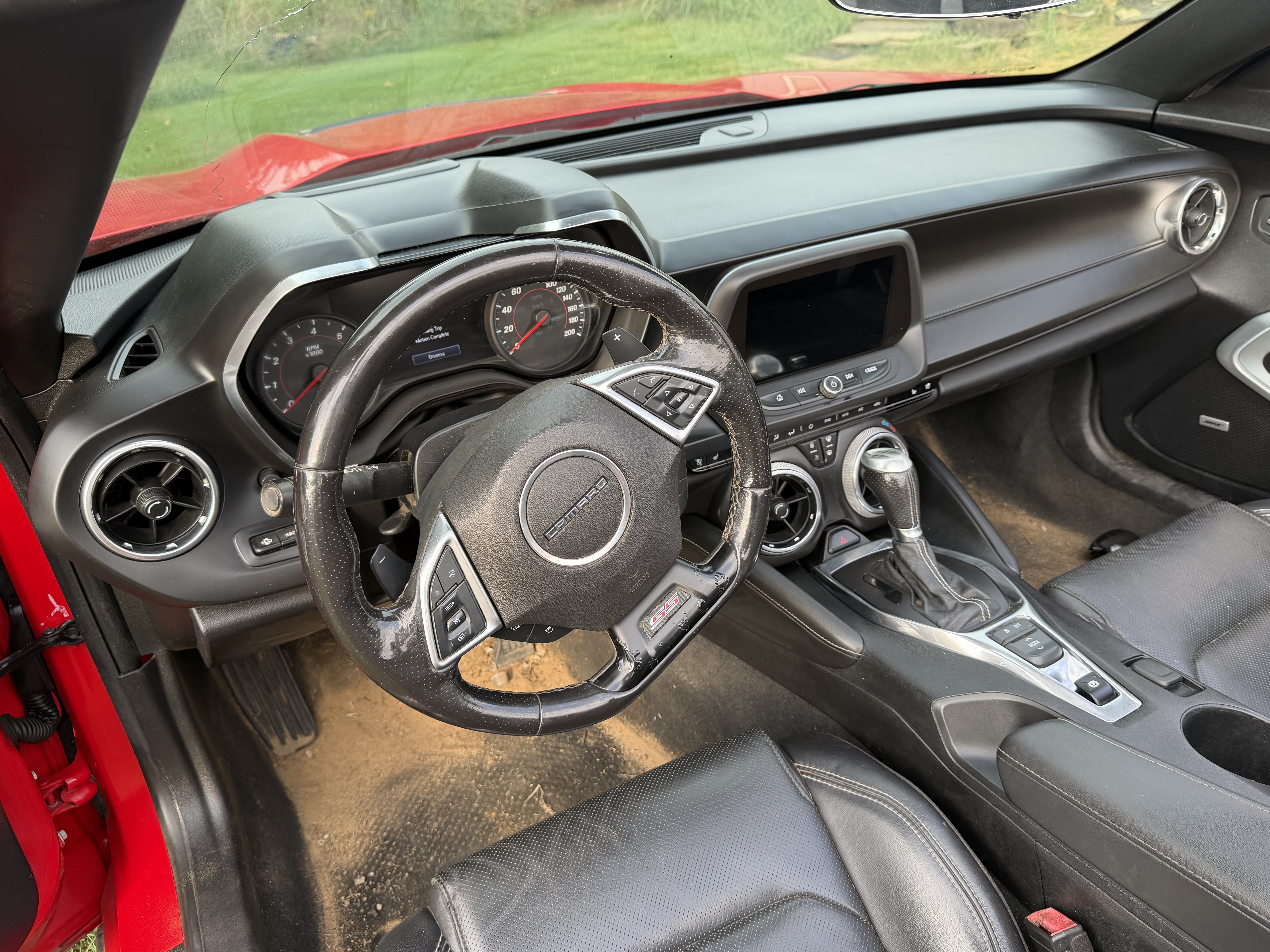 Used 2020 Chevrolet Camaro SS RWD image 11