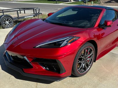 Used 2025 Chevrolet Corvette Stingray Premium Cpe w/ Z51 Performance Package