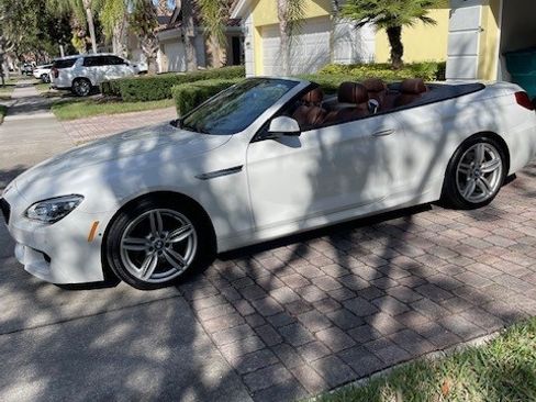 Used 2013 BMW 650i xDrive Convertible image 2