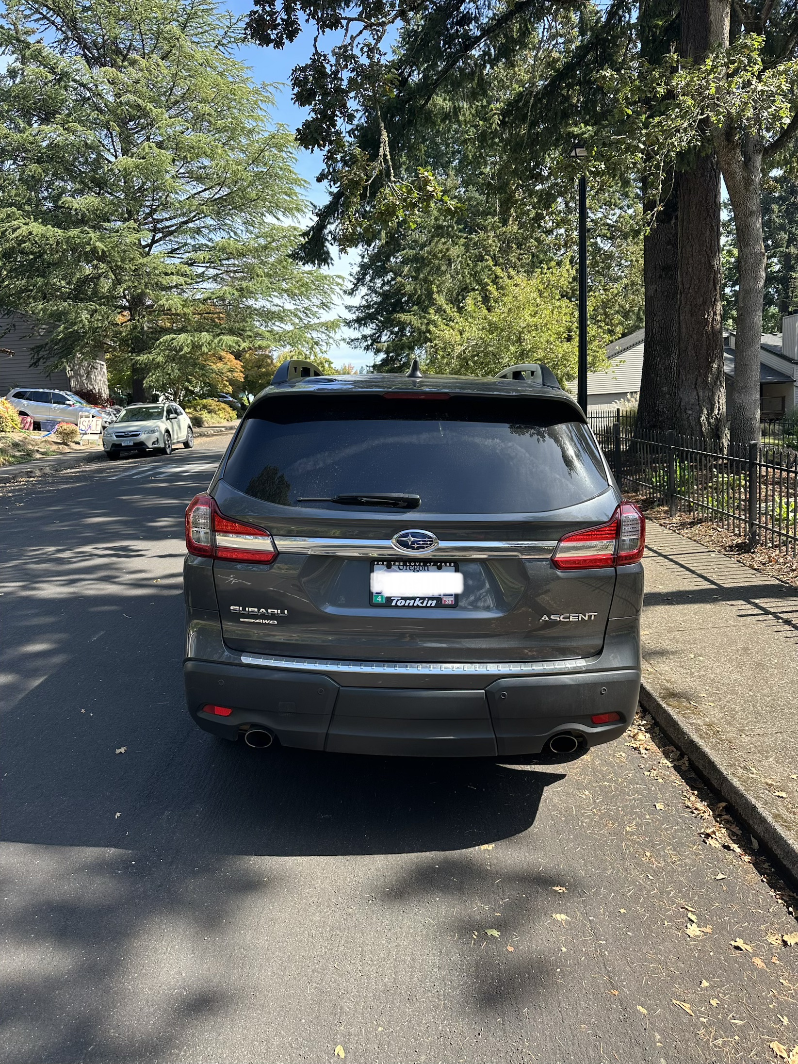 Used 2021 Subaru Ascent Premium w/ Convenience Package AWD/4WD image 4
