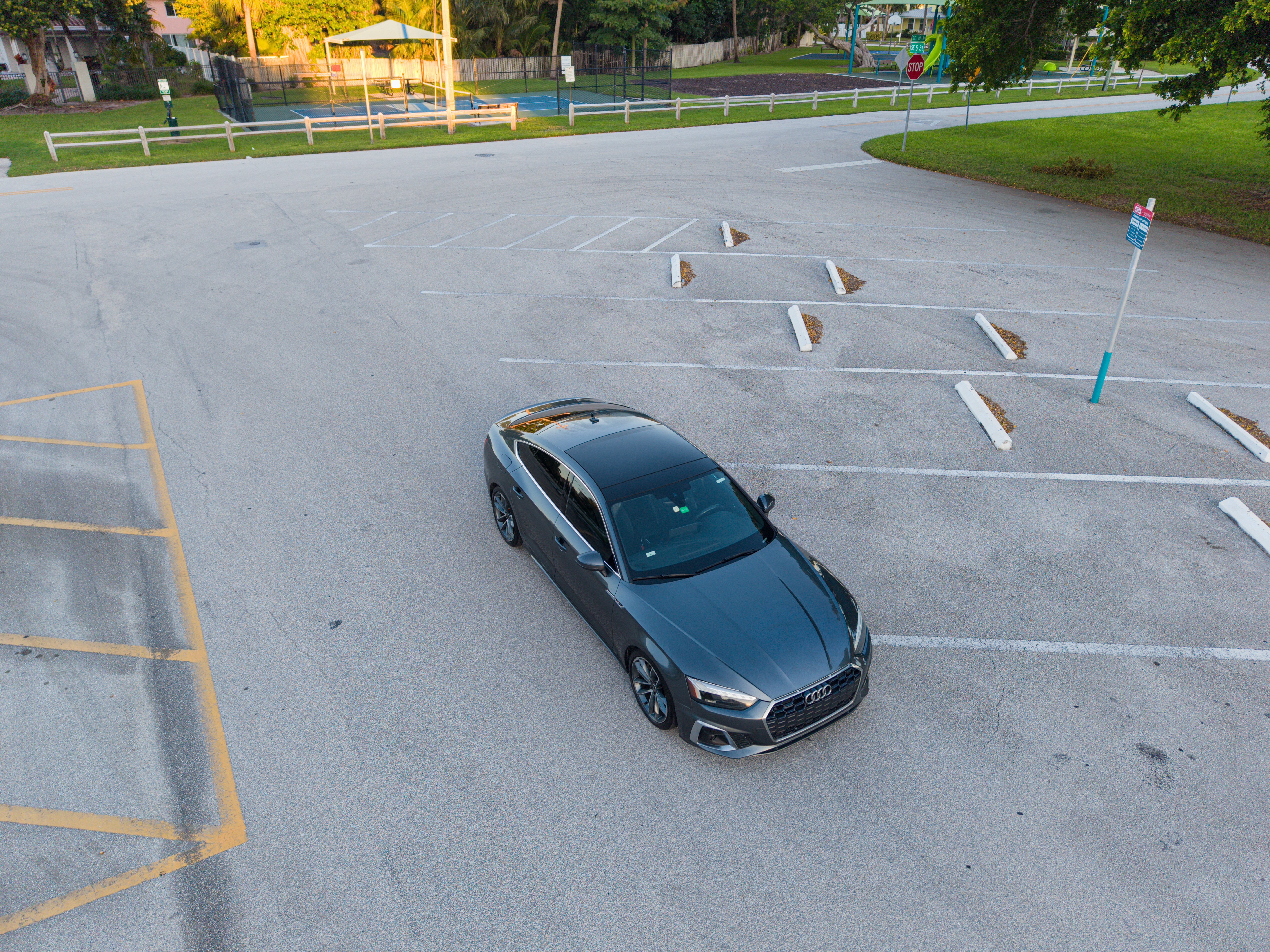 Used 2021 Audi A5 2.0T Premium Plus w/ Premium Plus AWD/4WD image 11