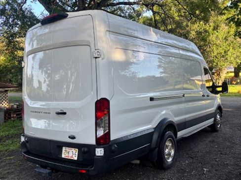 Used 2024 Ford Transit 350 148 High Roof Extended DRW RWD image 14