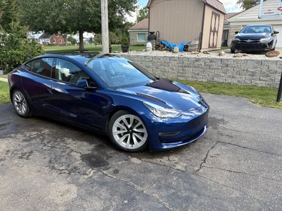 Used 2021 Tesla Model 3 Standard Range Plus