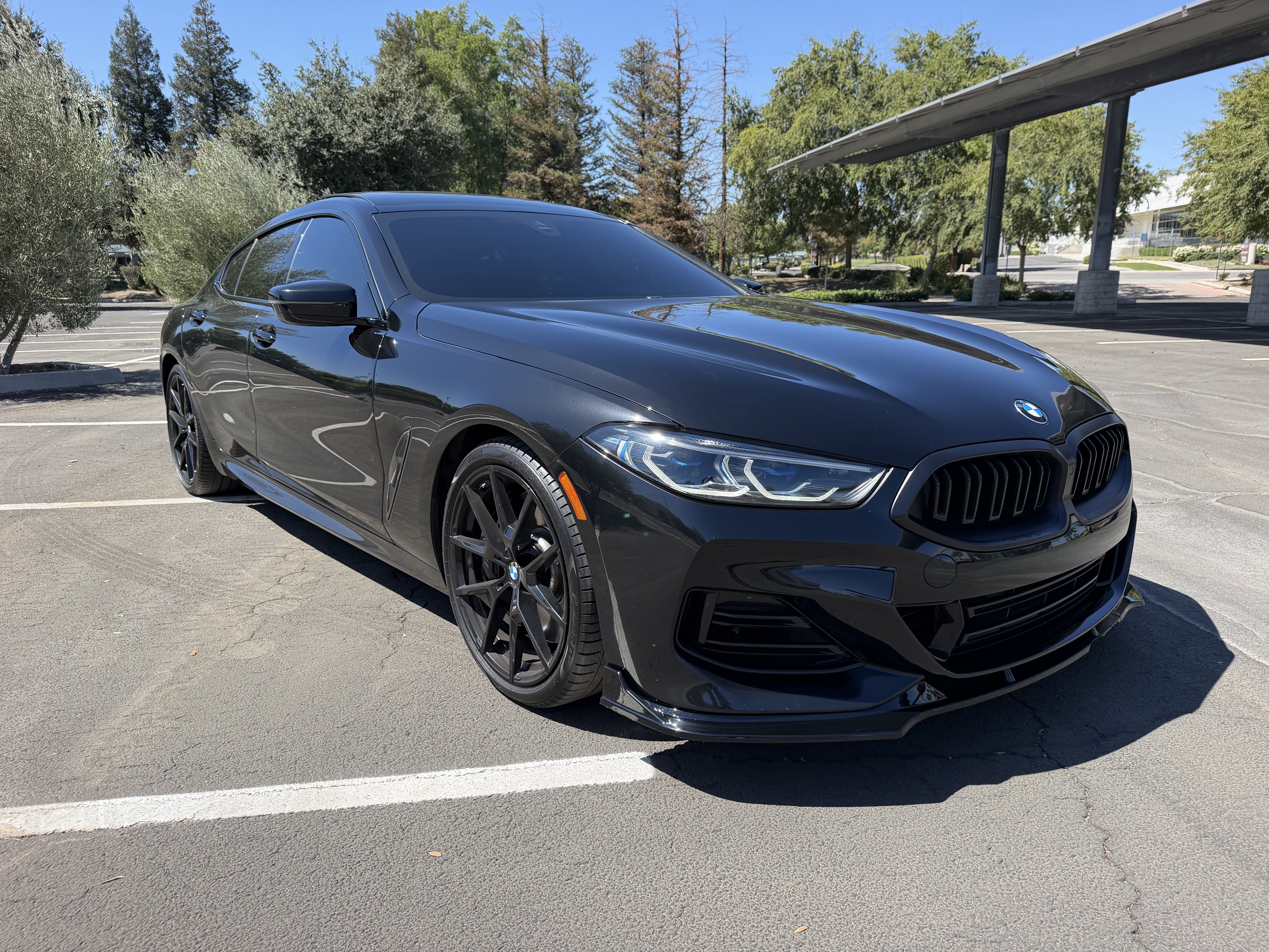 Used 2023 BMW 840i Gran Coupe w/ M Sport Professional Package RWD image 8